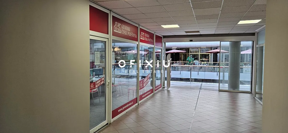 Pronájem obchodního prostoru 92 m²